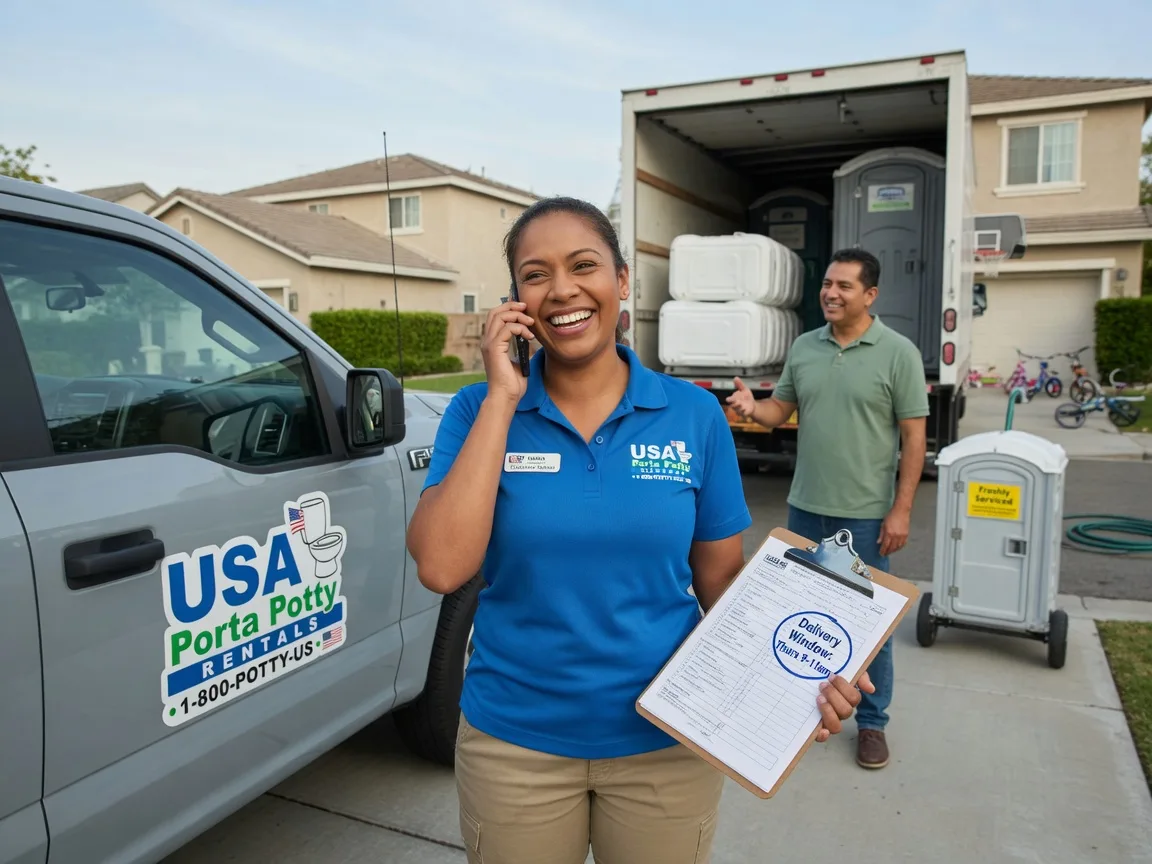 Porta Potty Rental Acworth, GA FAQs