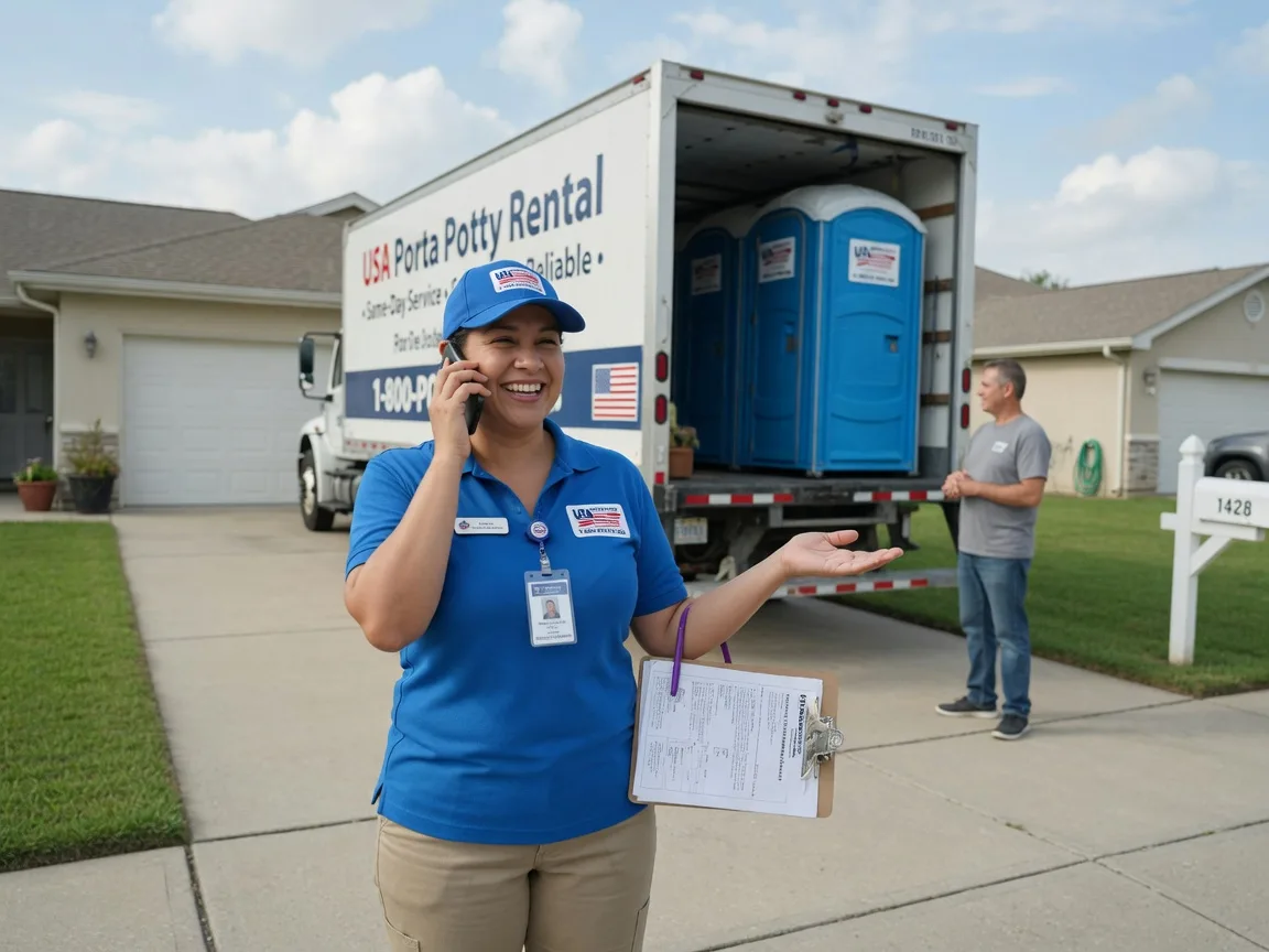 Portable Toilet Rental Acworth, GA FAQs